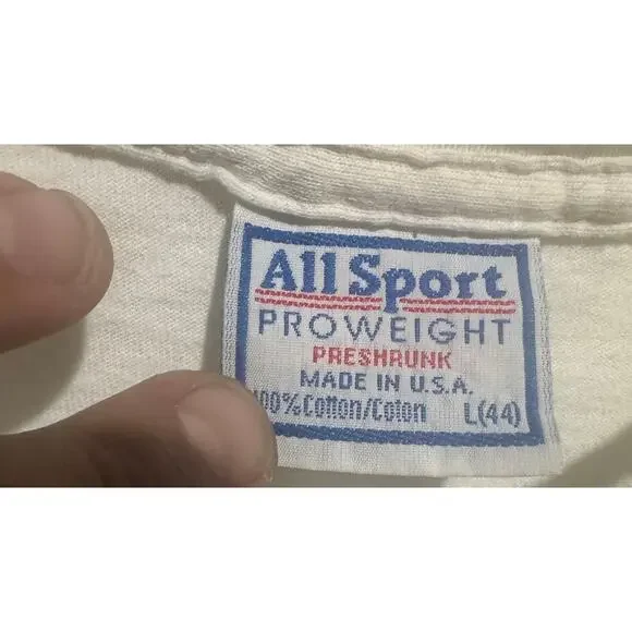 Vintage 90s Bat Conservation International Euderma Spotted Bat RARE Size Large - Picture 3 of 6